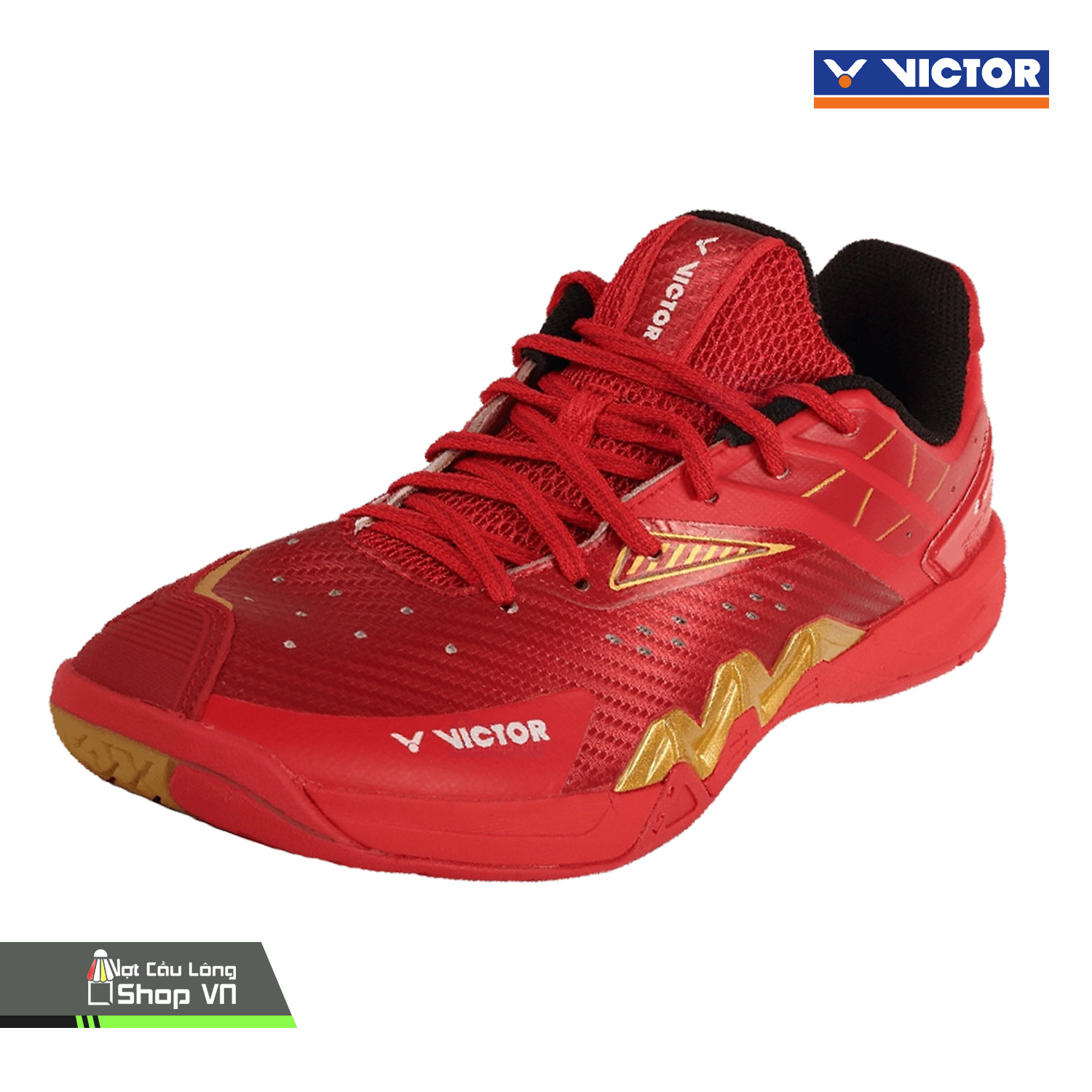 Giày Cầu Lông Victor P8500 II Đỏ