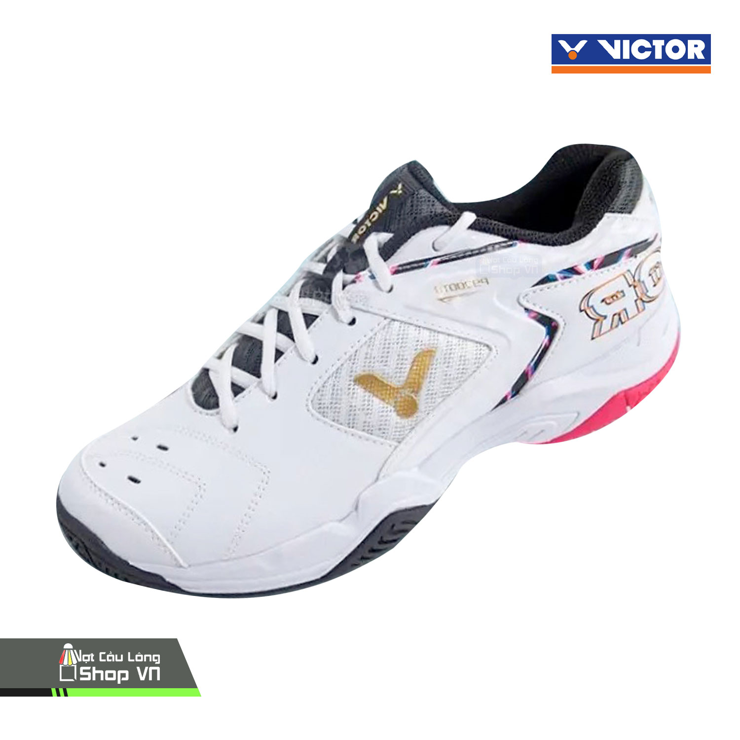 Giày Cầu Lông Victor P9200 Ah Trắng