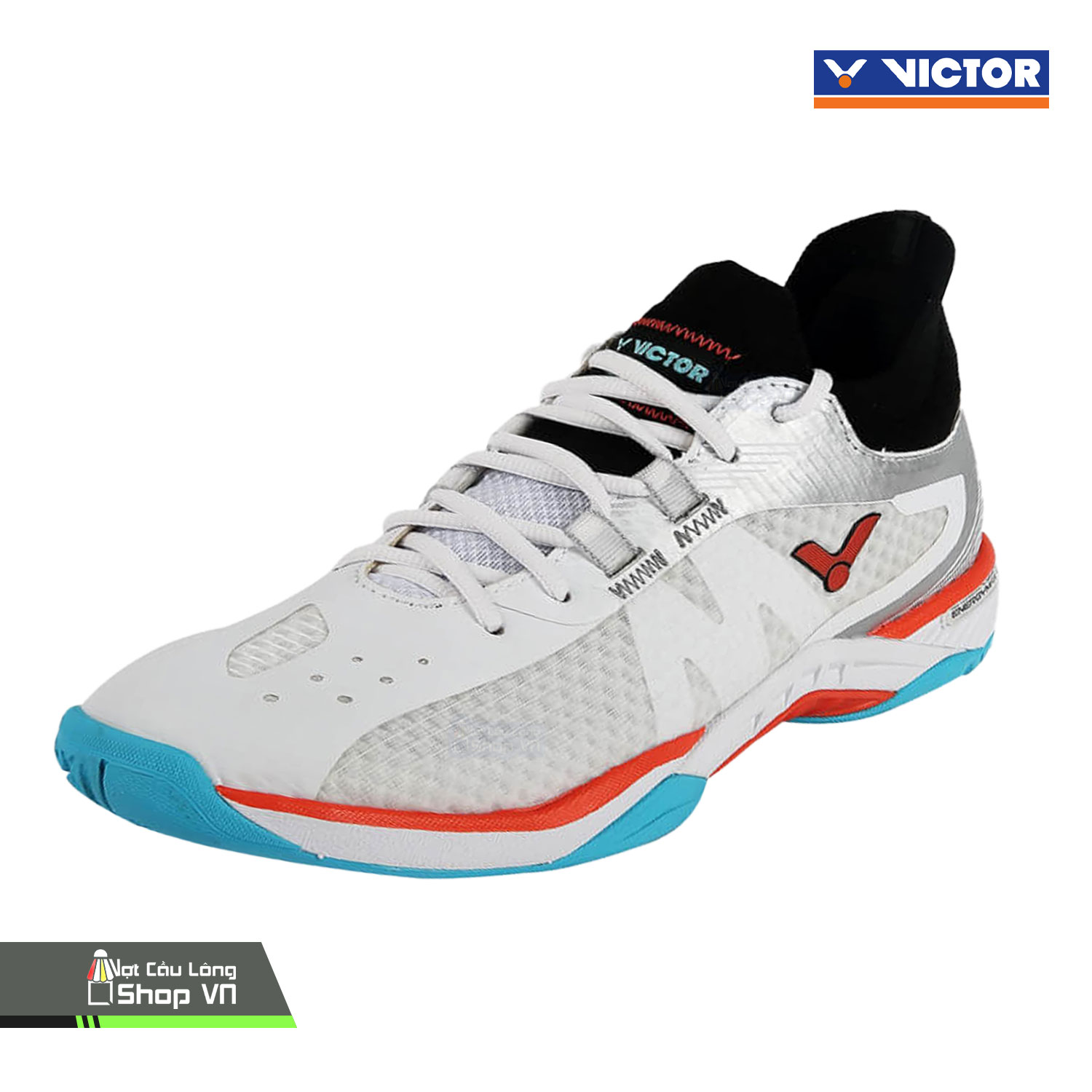Giày Cầu Lông Victor S82iim Trắng