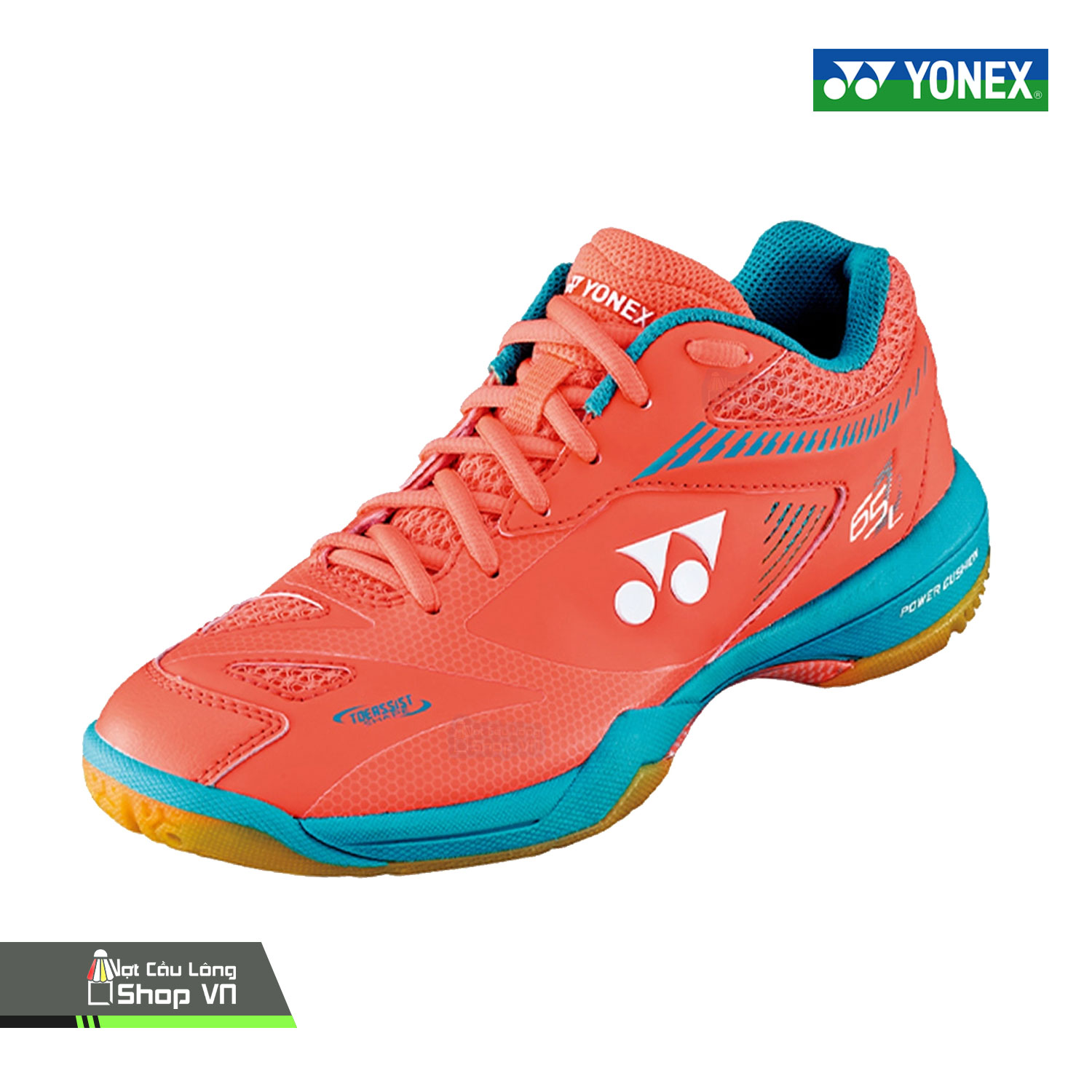 Giày Cầu Lông Yonex 65z2 Cam