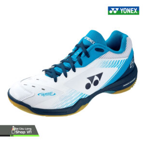 Giày Cầu Lông Yonex 65z3w Trắng/xanh Dương (wt/ocean Blue)