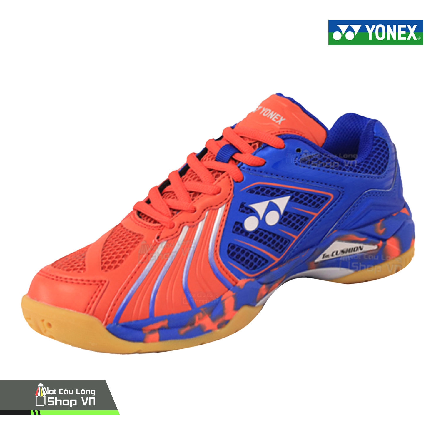 Giày Cầu Lông Yonex Ace Light 2 Xanh Dương/đỏ (flm/elec)