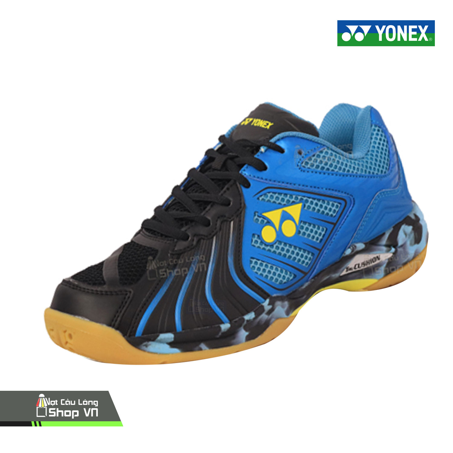 Giày Cầu Lông Yonex Ace Light 2 Đen/xanh Dương (bk/blue)