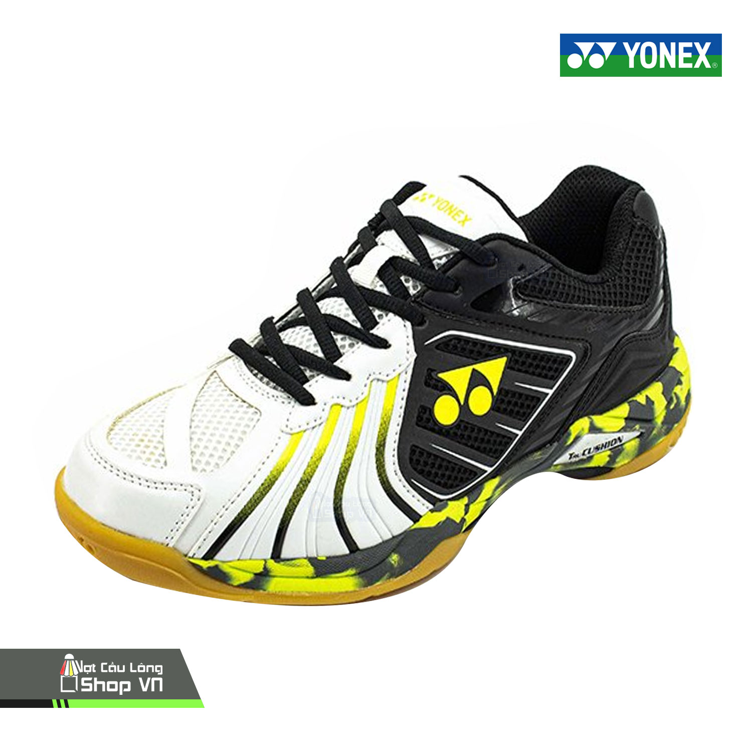 Giày Cầu Lông Yonex Ace Light 2 Trắng/đen (wt/bk)