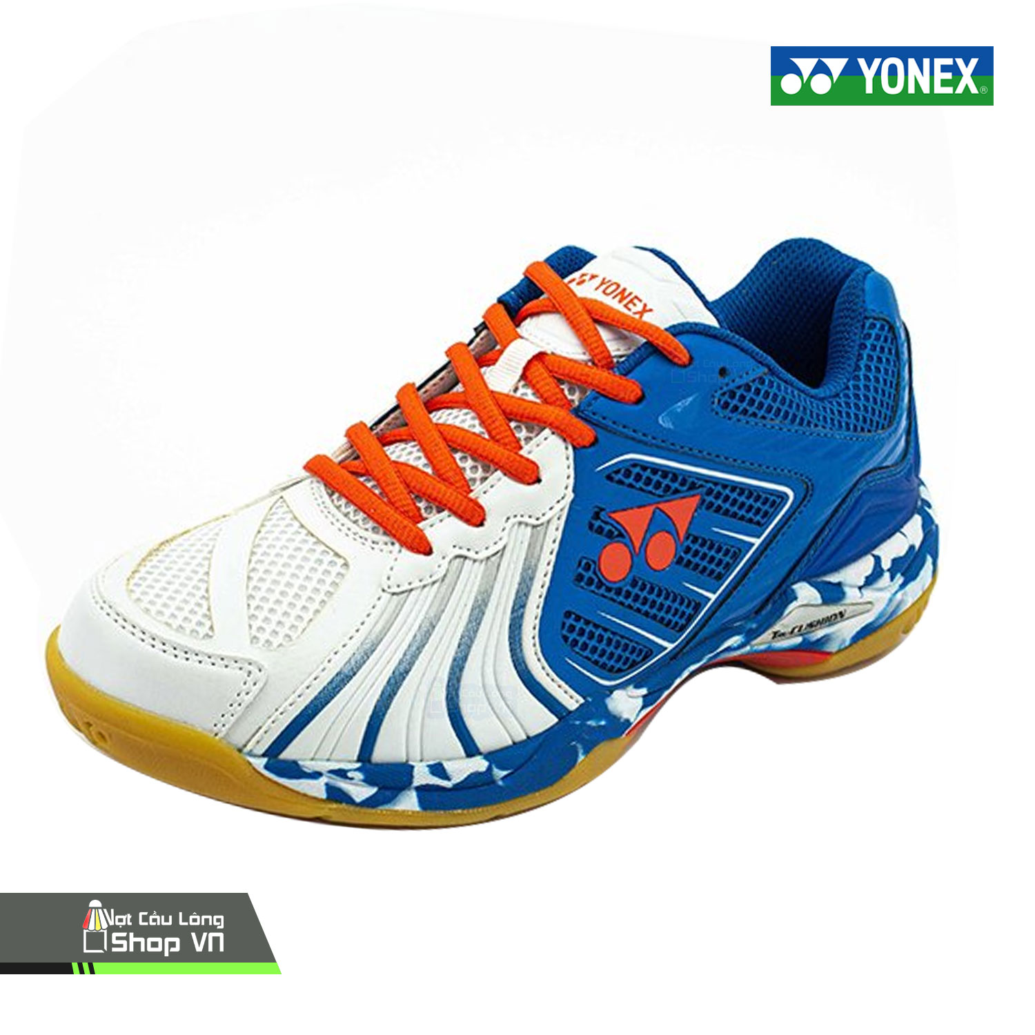 Giày Cầu Lông Yonex Ace Light 2 Trắng/xanh Dương (wt/p.blue)