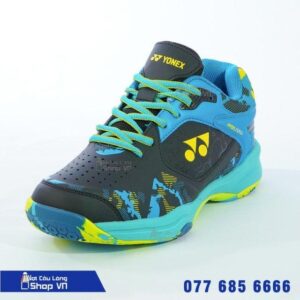 Giày cầu lông Yonex Arma Force Đen Xanh