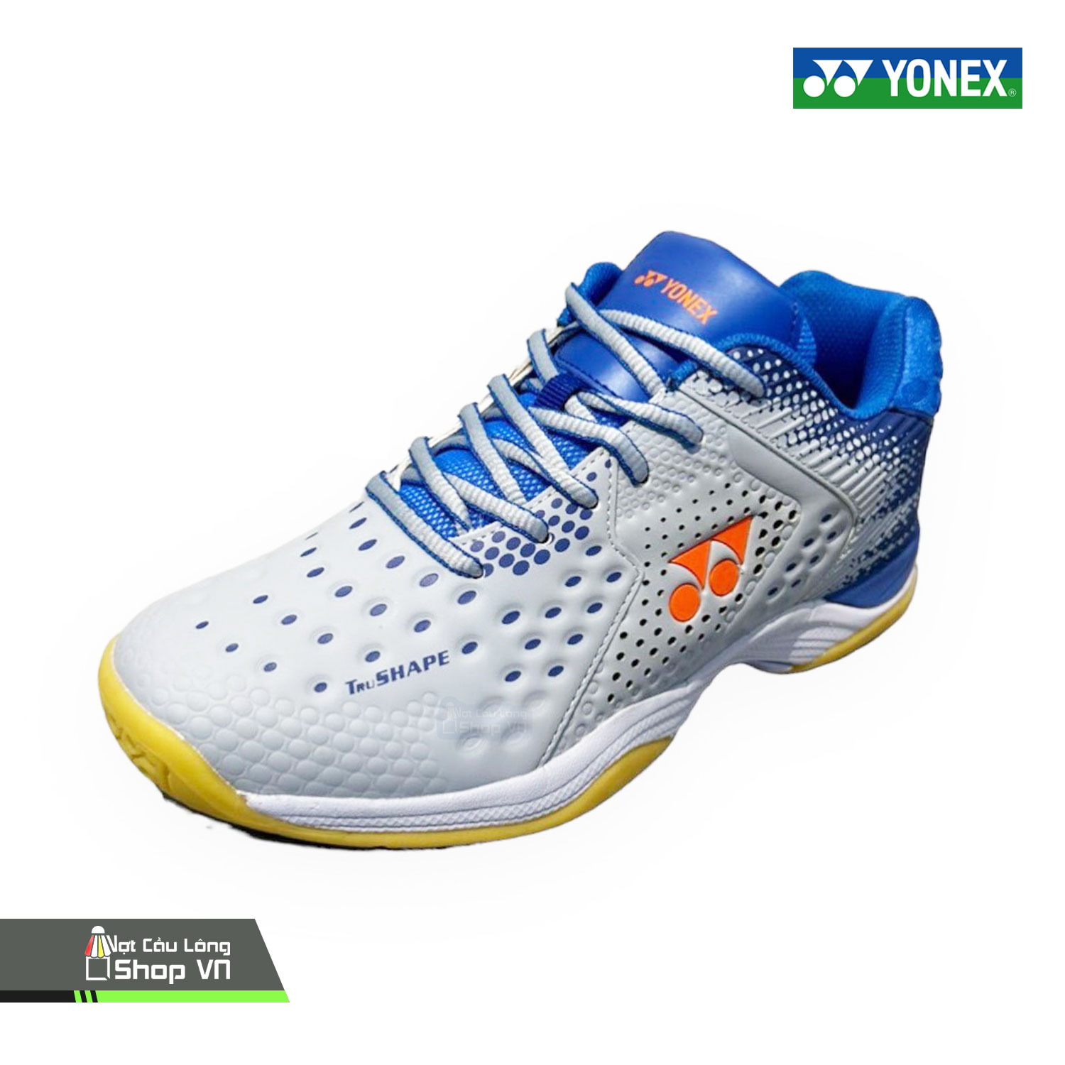 Giày Cầu Lông Yonex Bubble Out Trắng/xanh (ai/ss)
