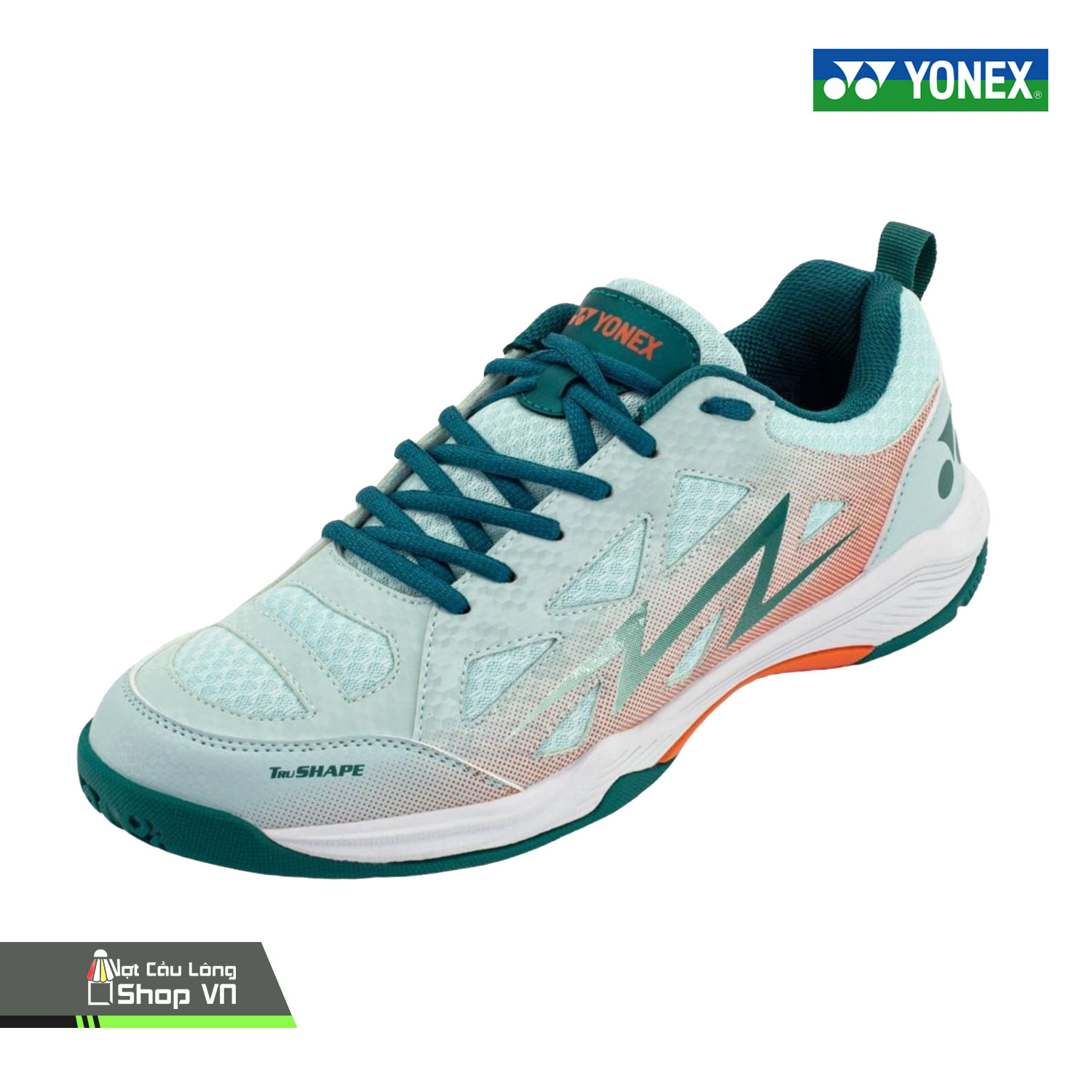 Giày Cầu Lông Yonex Dominant 6 Mineral Gray Fl/yellow
