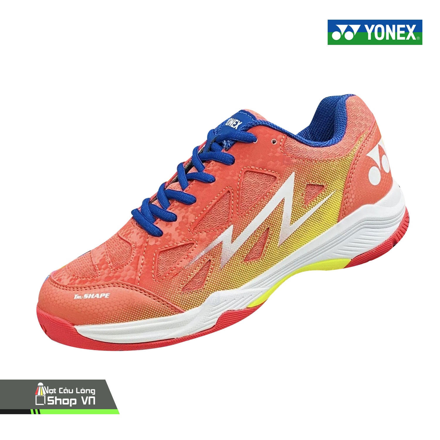 Giày Cầu Lông Yonex Dominant 6 Sunset Red White