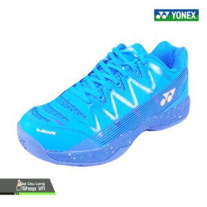 Giày Cầu Lông Yonex Dominant Xanh Dương (digital Aqua/dark Indigo/bright Coral)