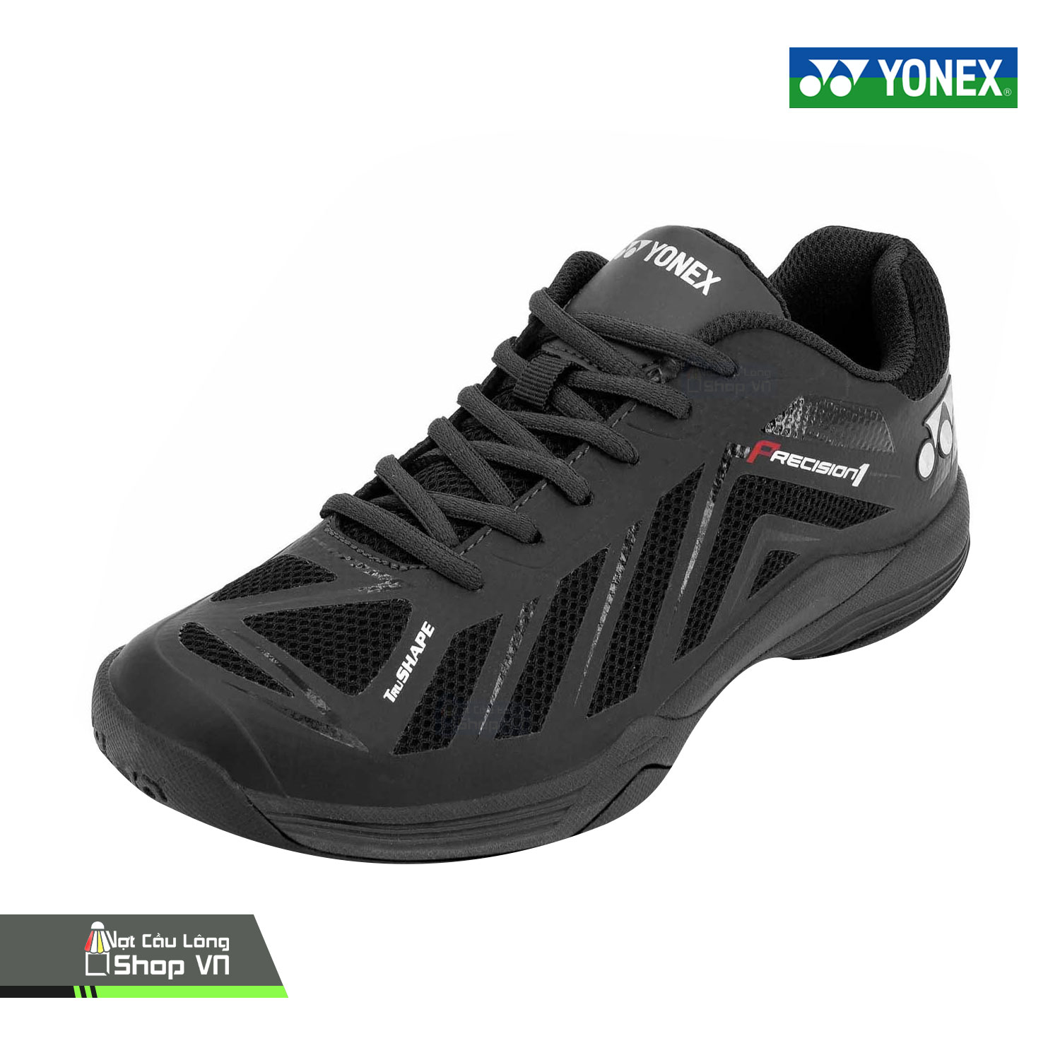 Giày Cầu Lông Yonex Precision 1 Đen