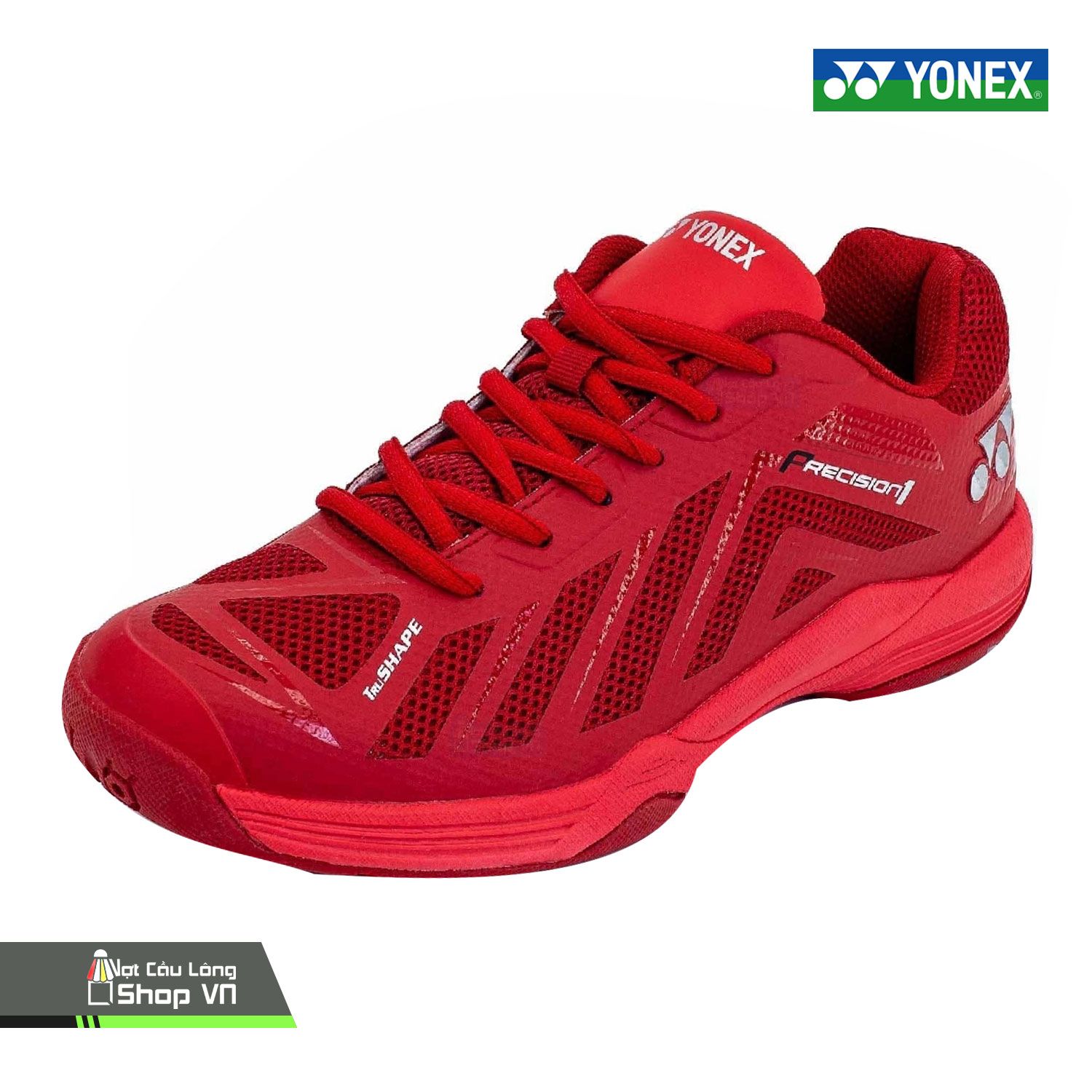 Giày Cầu Lông Yonex Precision 1 Đỏ (firry Red)