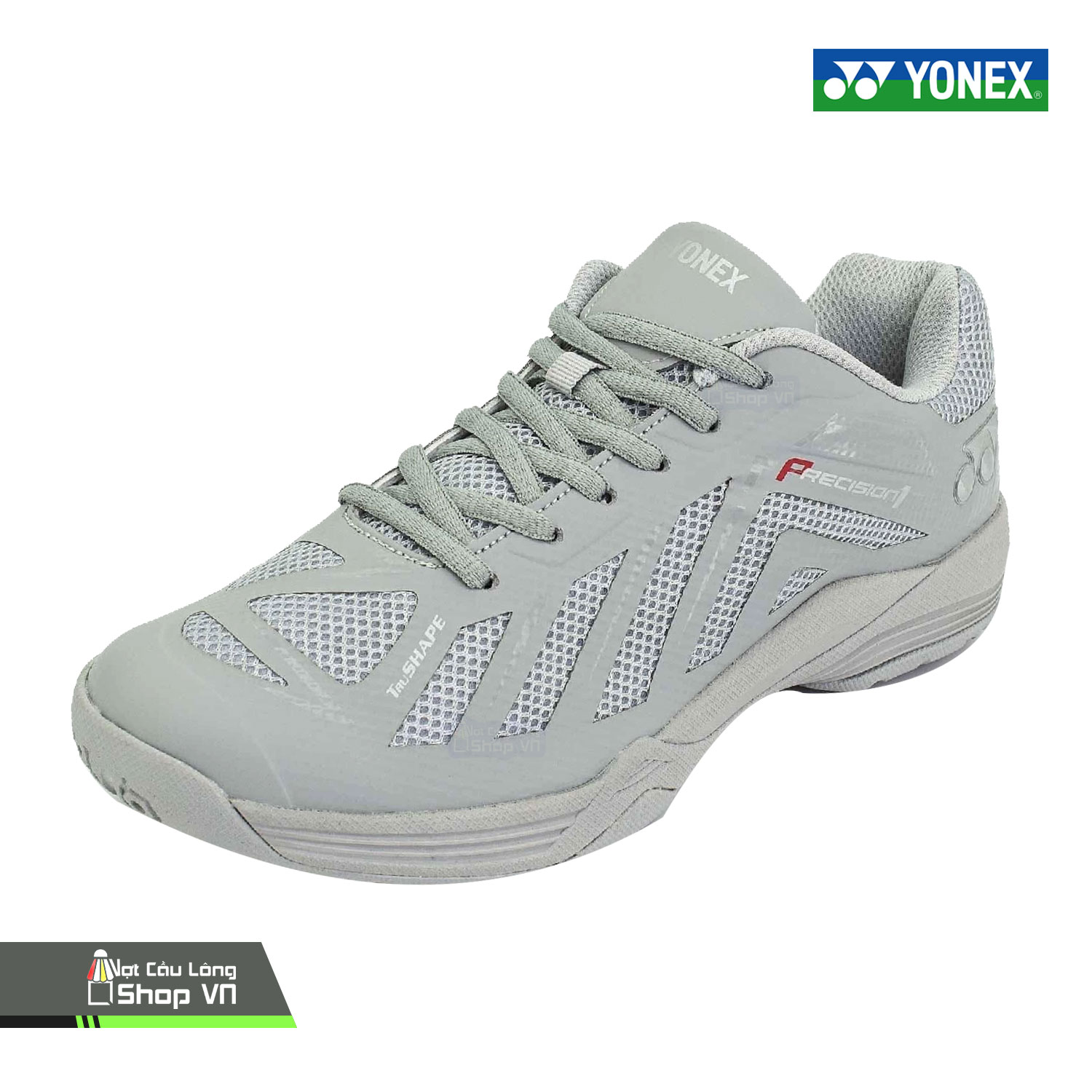 Giày Cầu Lông Yonex Precision 1 Xám (space Grey)