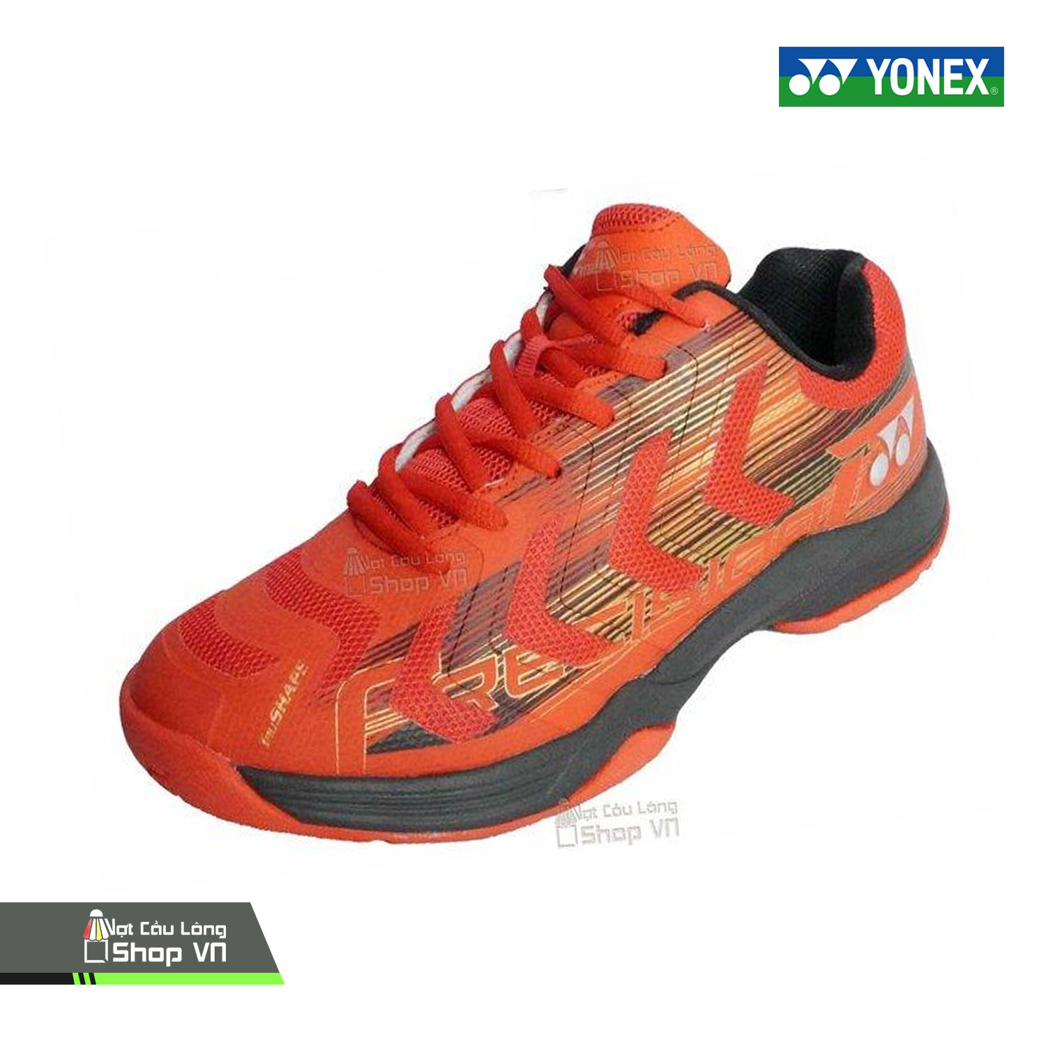 Giày Cầu Lông Yonex Precision 2 Đỏ/đen (red Bk/gld)