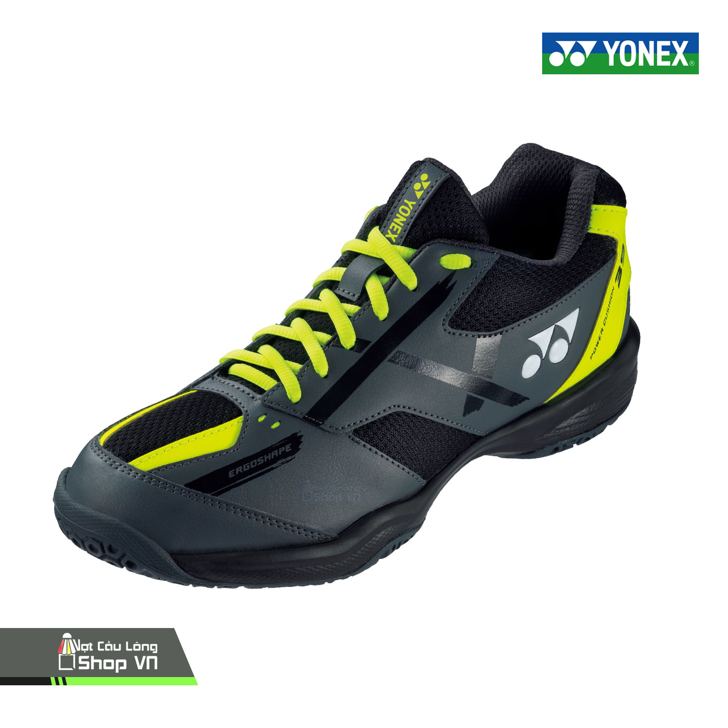 Giày Cầu Lông Yonex Shb39 Đen (dk/gy)