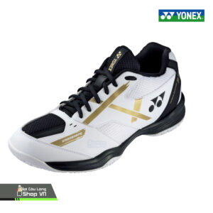 Giày Cầu Lông Yonex Shb39 Trắng/vàng (wt/gold)