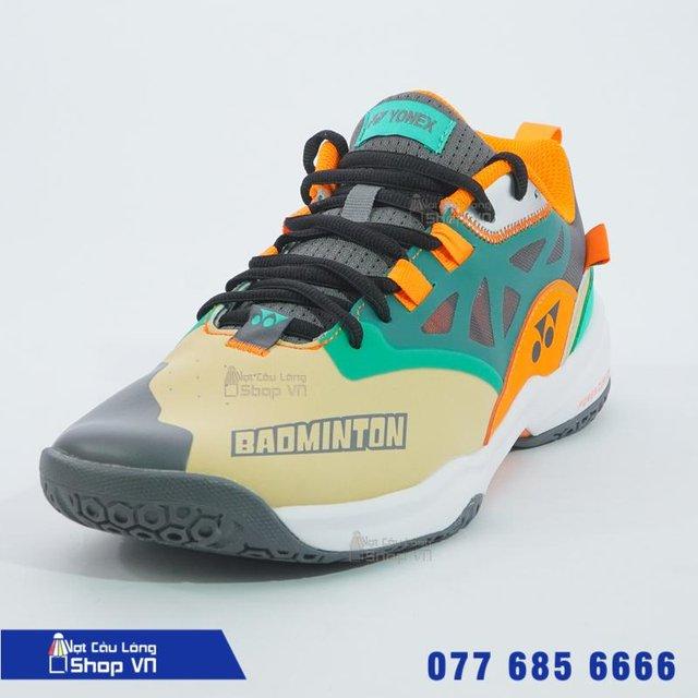 Giày cầu lông Yonex SHB620CR Cam Xám – Nội địa Trung