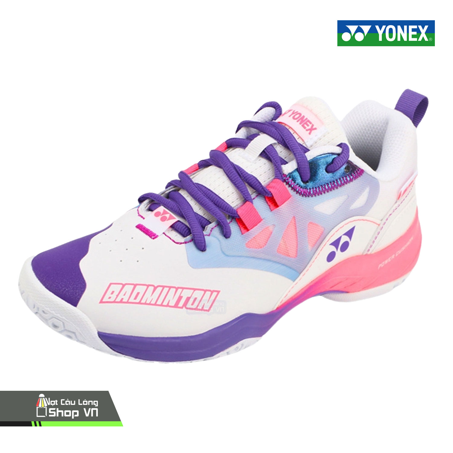 Giày Cầu Lông Yonex Shb620gcr Tím/hồng