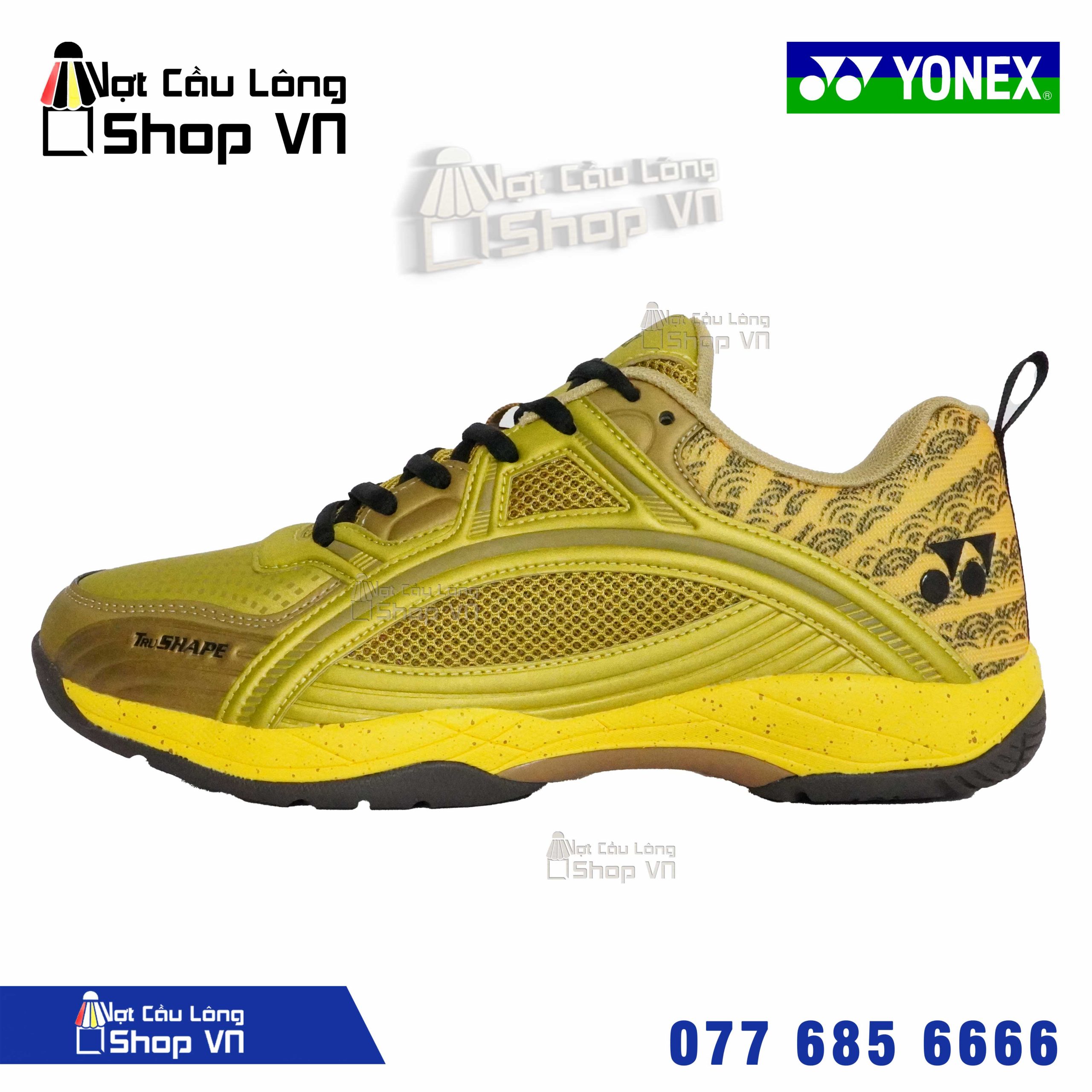 Gi&agrave;y cầu l&ocirc;ng Yonex Tokyo đỏ