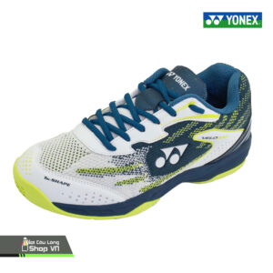 Giày Cầu Lông Yonex Velo-200 Off White / Deep Ocean