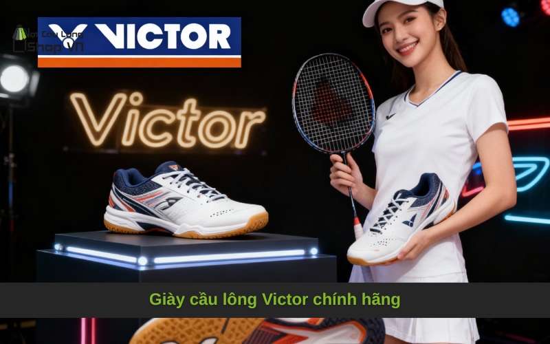 Giày cầu lông Victor chính hãng