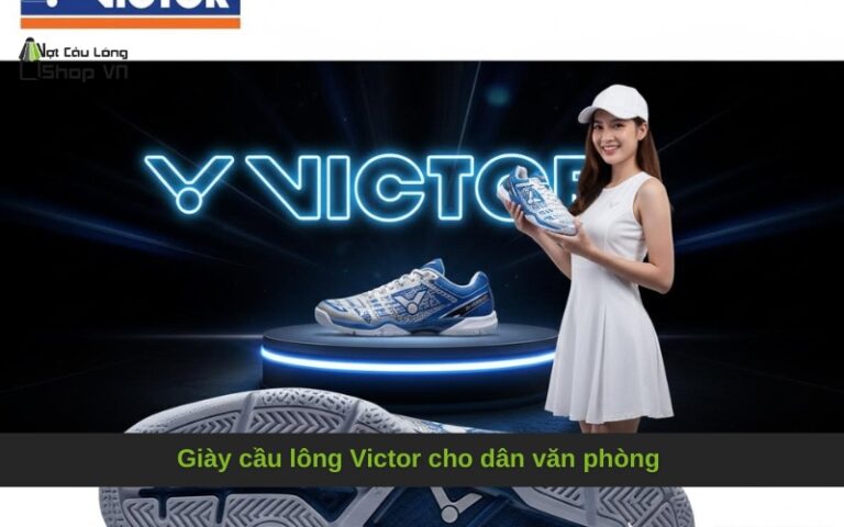 Giày cầu lông Victor cho dân văn phòng