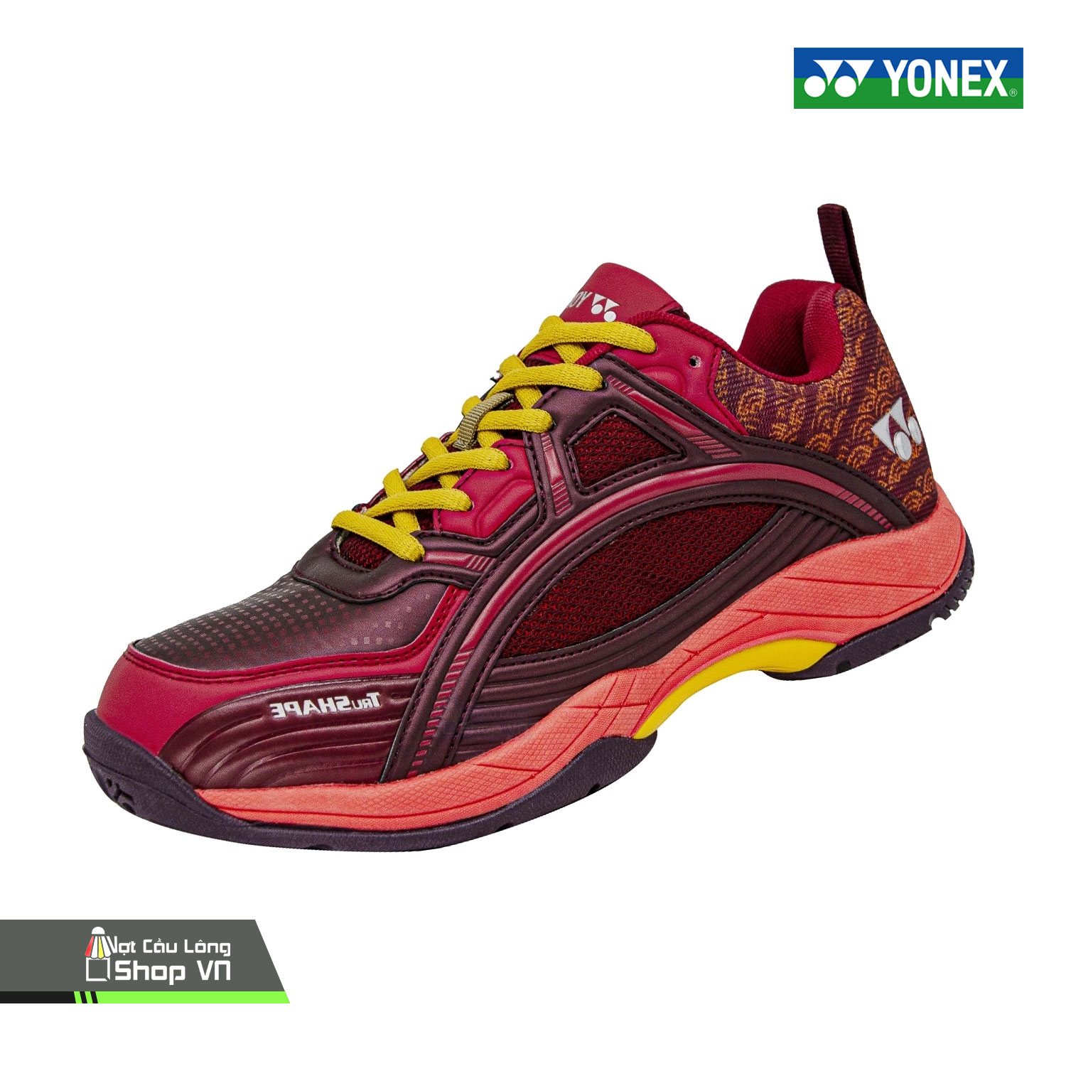 Giày Cầu Lông Tokyo Ultima Đỏ (fg/honey G)