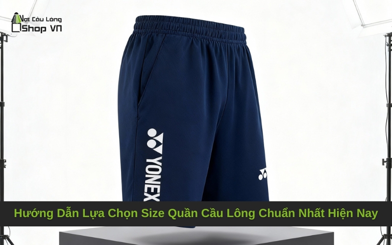 Hướng Dẫn Lựa Chọn Size Quần Cầu Lông Chuẩn Nhất Hiện Nay