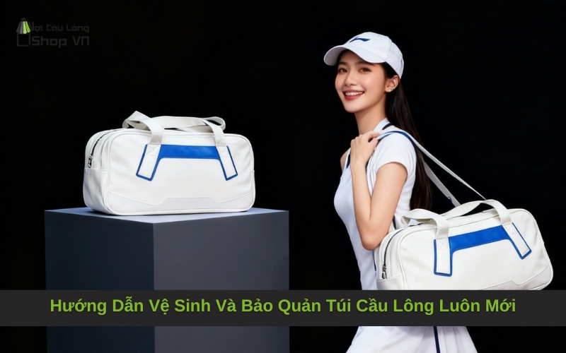 Hướng Dẫn Vệ Sinh Và Bảo Quản Túi Cầu Lông Luôn Mới