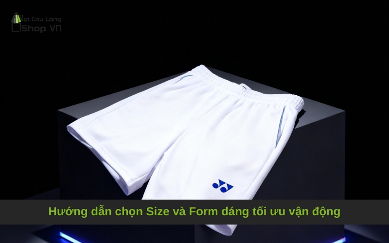 Hướng dẫn chọn Size và Form dáng tối ưu vận động