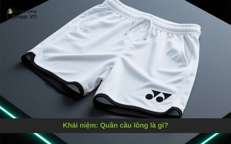 Khái niệm: Quần cầu lông là gì?
