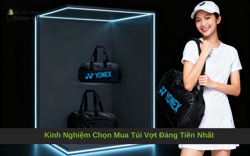 Kinh Nghiệm Chọn Mua Túi Vợt Đáng Tiền Nhất