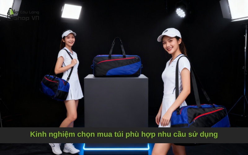 Kinh nghiệm chọn mua túi phù hợp nhu cầu sử dụng