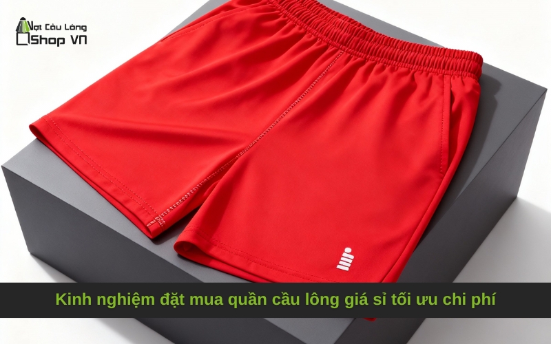 Kinh nghiệm đặt mua quần cầu lông giá sỉ tối ưu chi phí