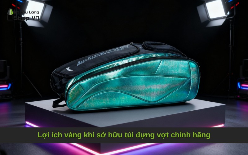 Lợi ích vàng khi sở hữu túi đựng vợt chính hãng