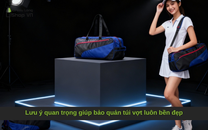Lưu ý quan trọng giúp bảo quản túi vợt luôn bền đẹp
