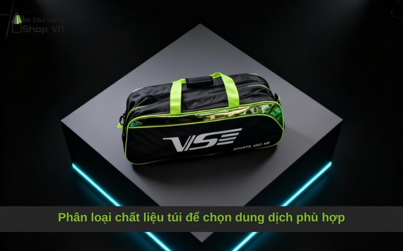 Phân loại chất liệu túi để chọn dung dịch phù hợp