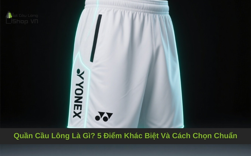 Quần Cầu Lông Là Gì? 5 Điểm Khác Biệt Và Cách Chọn Chuẩn