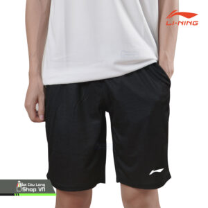 Quần Cầu Lông Lining 9215 Đen