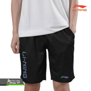 Quần Cầu Lông Lining 9638 Đen