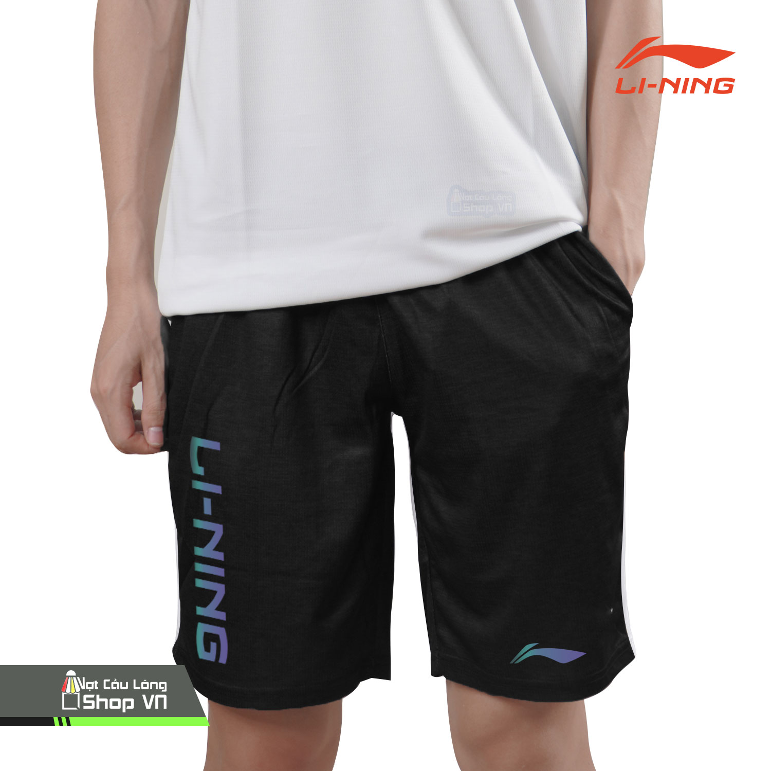 Quần Cầu Lông Lining 9638 Đen