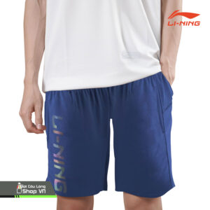Quần Cầu Lông Lining 9638 Xanh