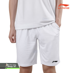 Quần Cầu Lông Lining Nam – Trắng