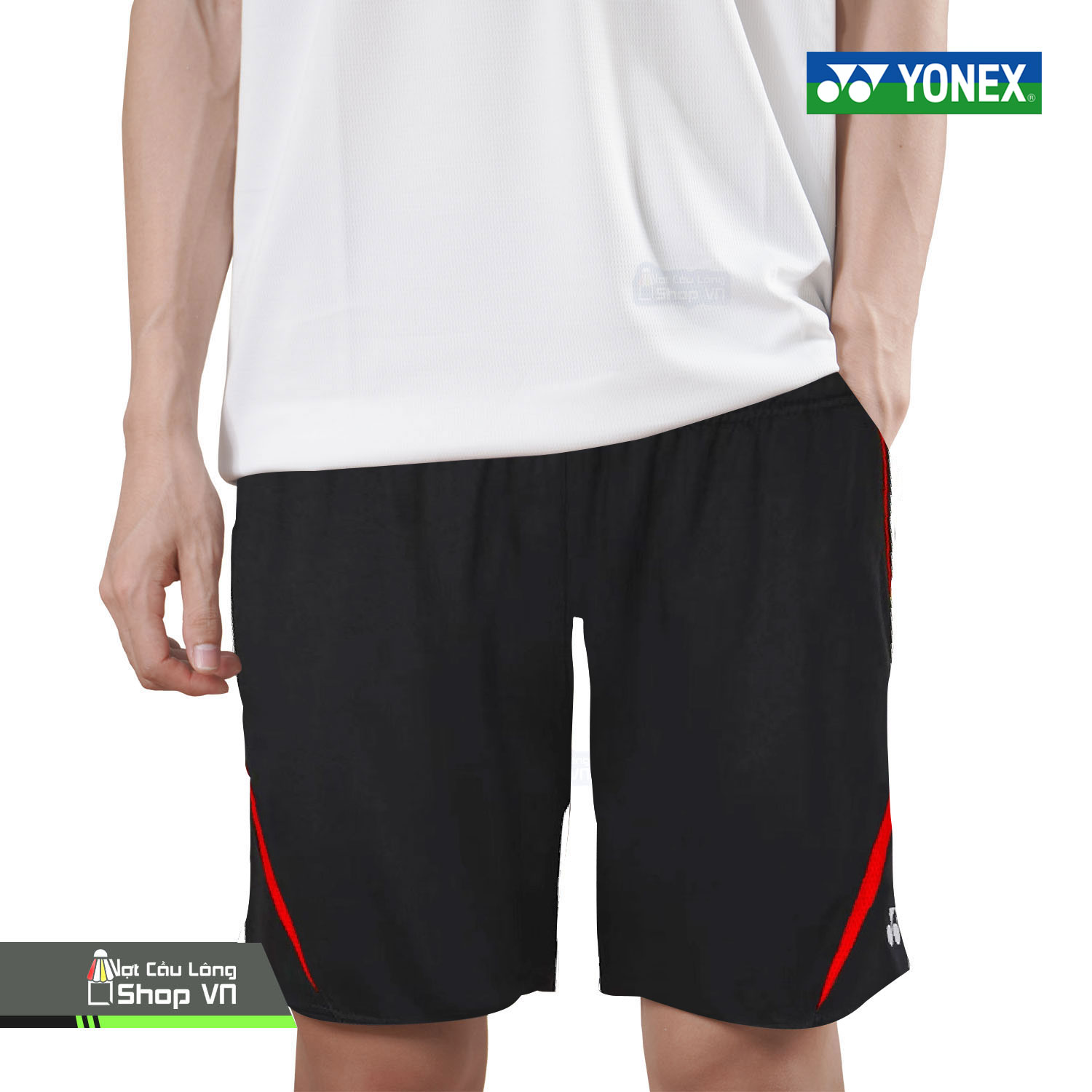 Quần Cầu Lông Yonex 055 Đen