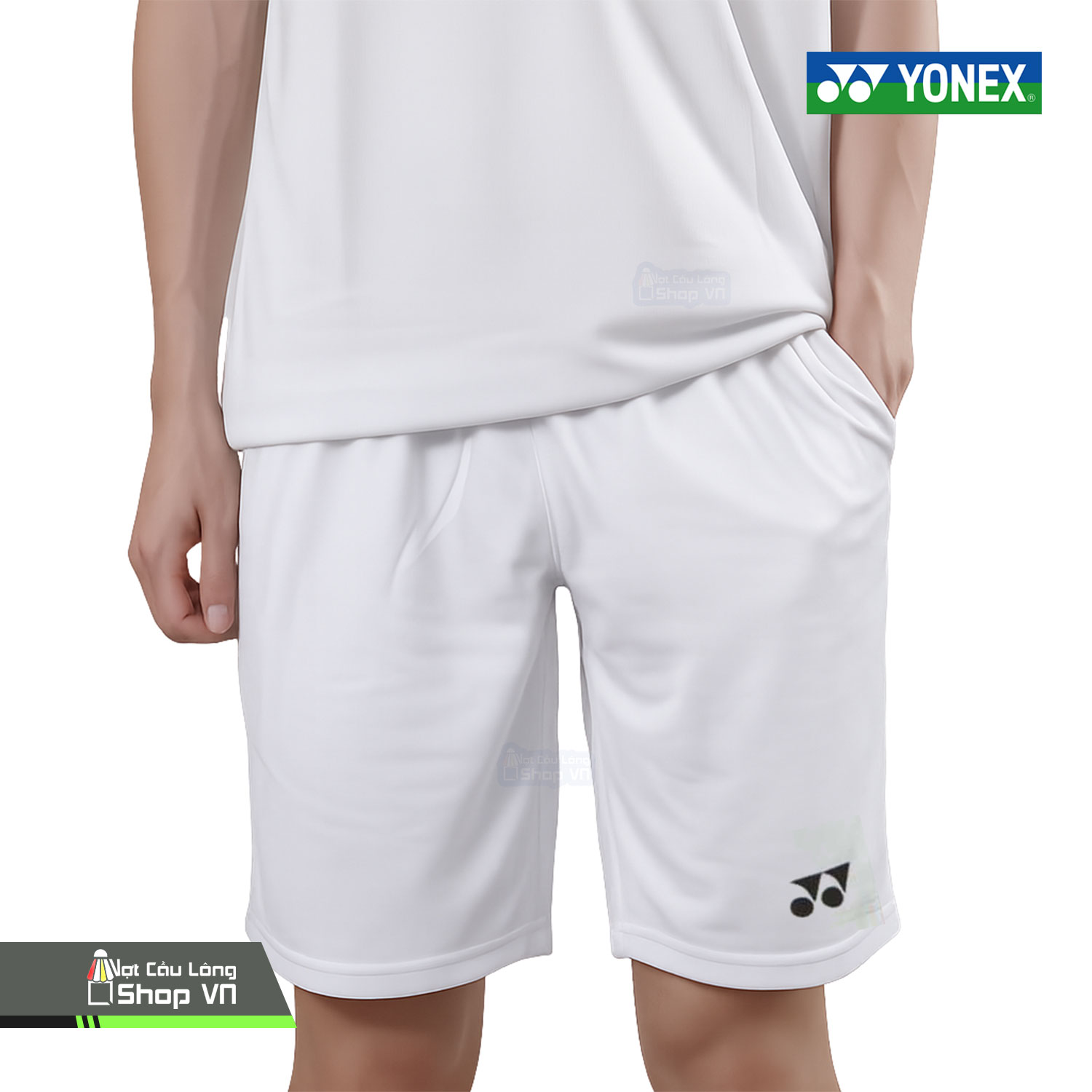 Quần Cầu Lông Yonex 055 Trắng