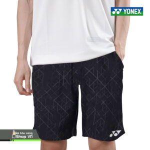 Quần Cầu Lông Yonex 378 Đen