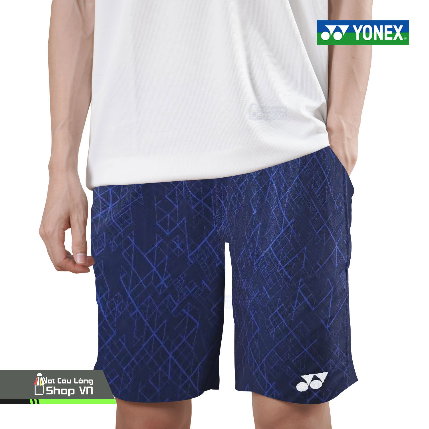 Quần Cầu Lông Yonex 378 Xanh