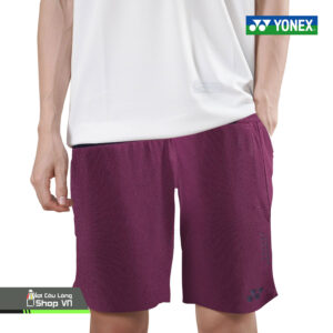 Quần Cầu Lông Yonex 92008 Đỏ Đô
