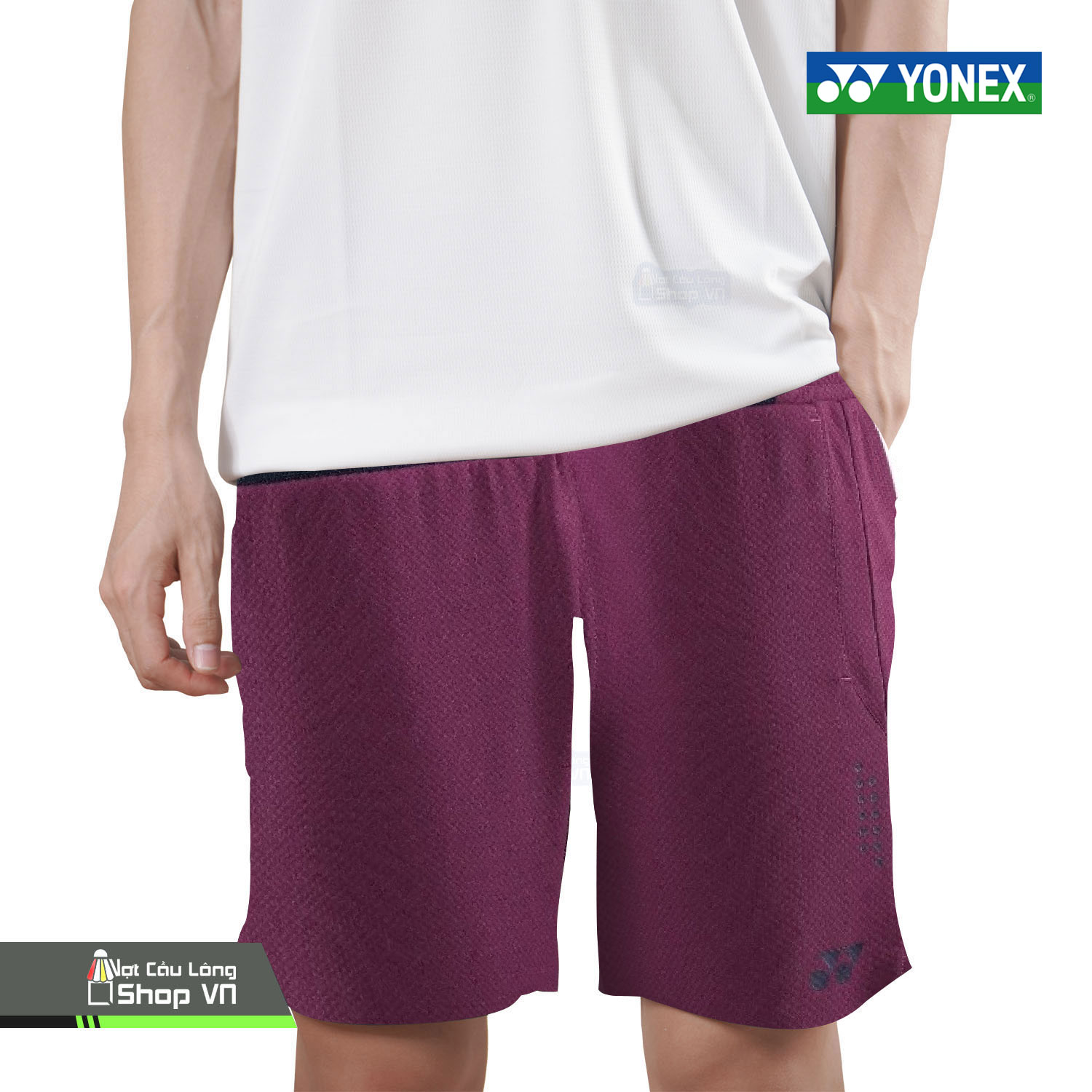 Quần Cầu Lông Yonex 92008 Đỏ Đô