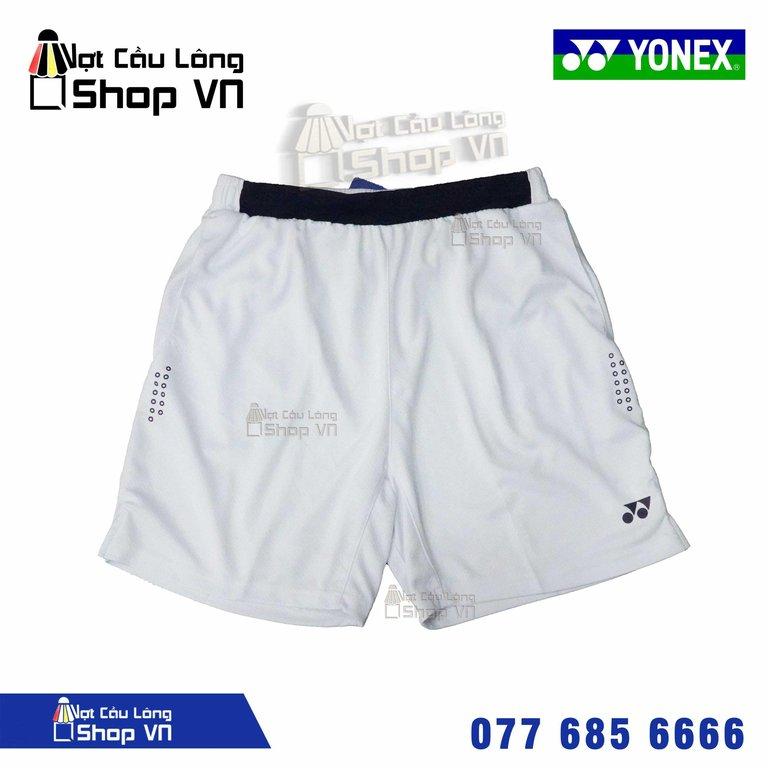 Quần Cầu Lông Yonex 92008 Trắng